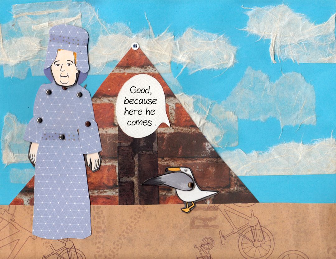 Fred has no feelings 2 panel 7