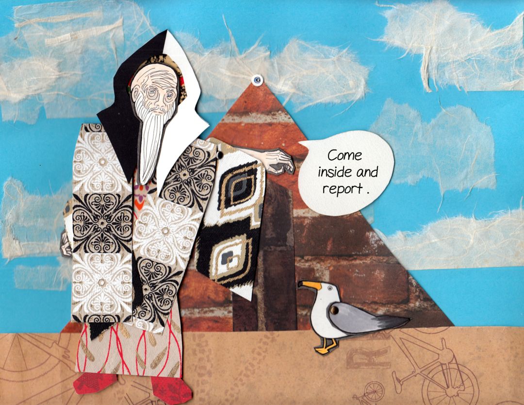 Fred has no feelings 3 panel 1