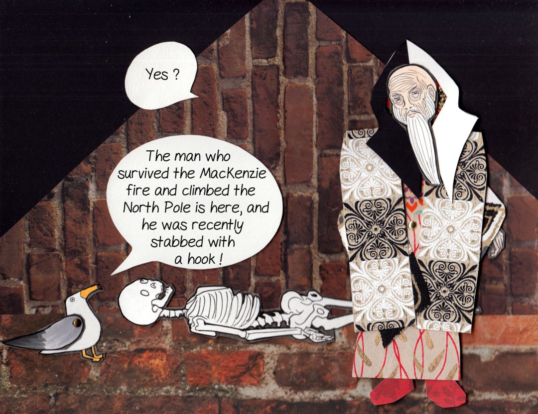 Fred has no feelings 3 panel 2