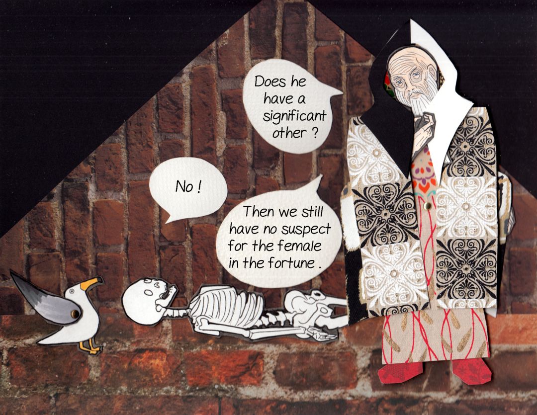 Fred has no feelings 3 panel 3
