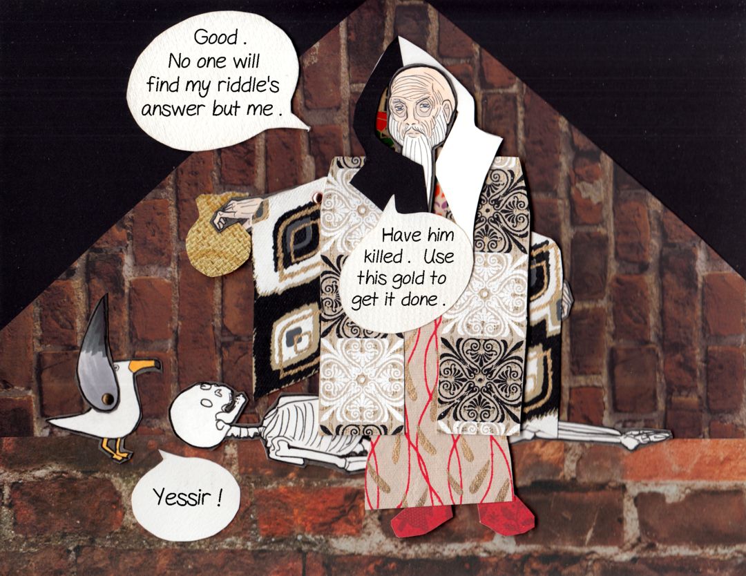 Fred has no feelings 3 panel 4