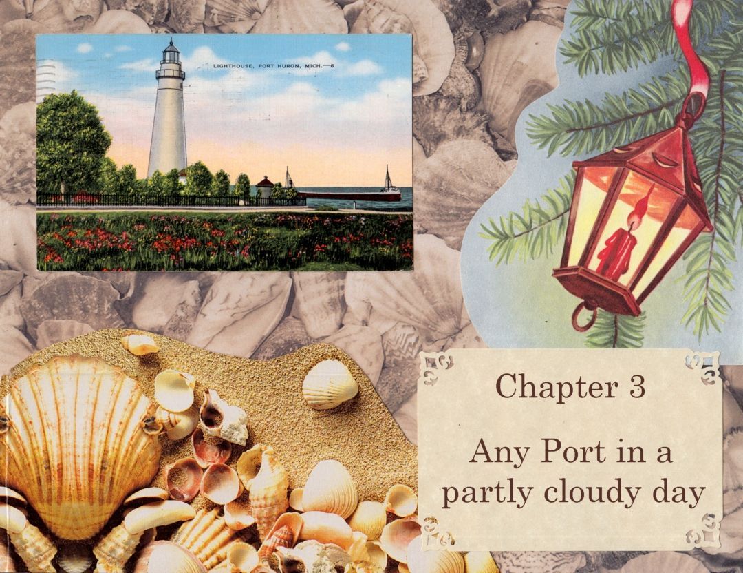 Any Port in a partly cloudy day 1 panel 1