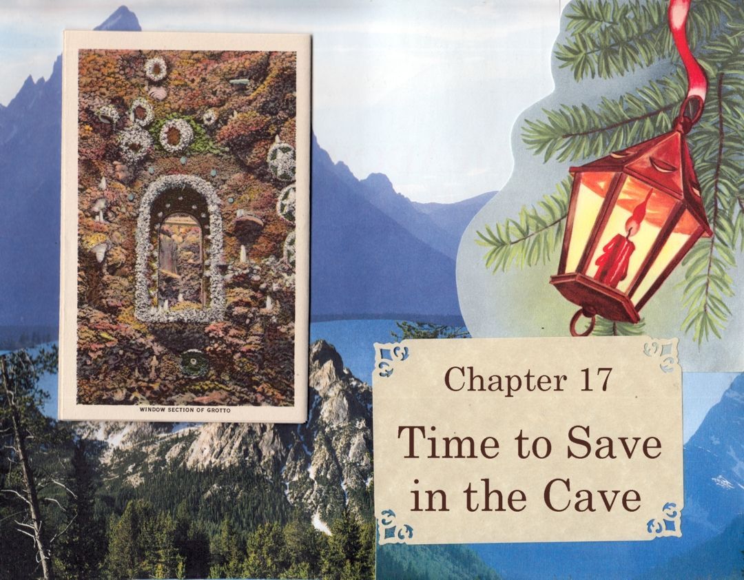 Time to Save in the Cave 1 panel 1