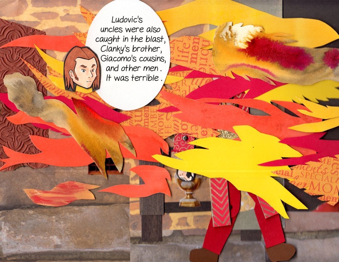 Christmas of Fire I 1 panel 5