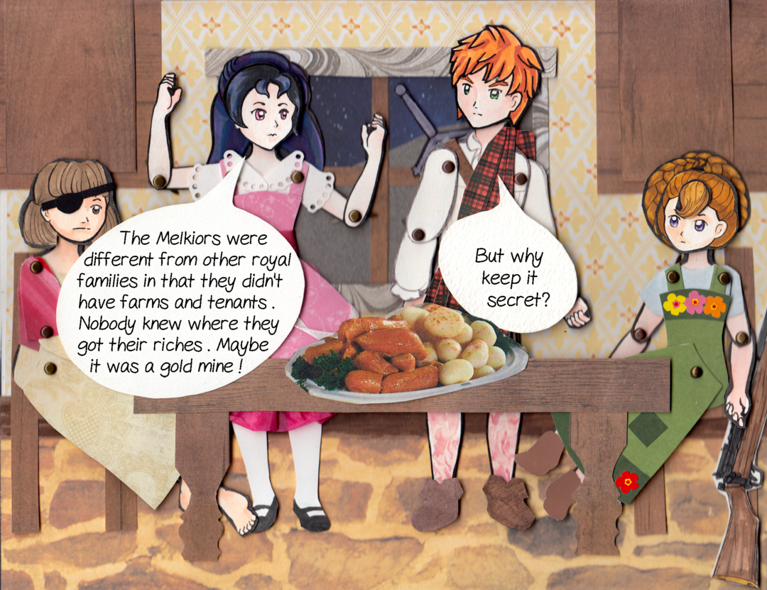 Dinnertime Speculation panel 7