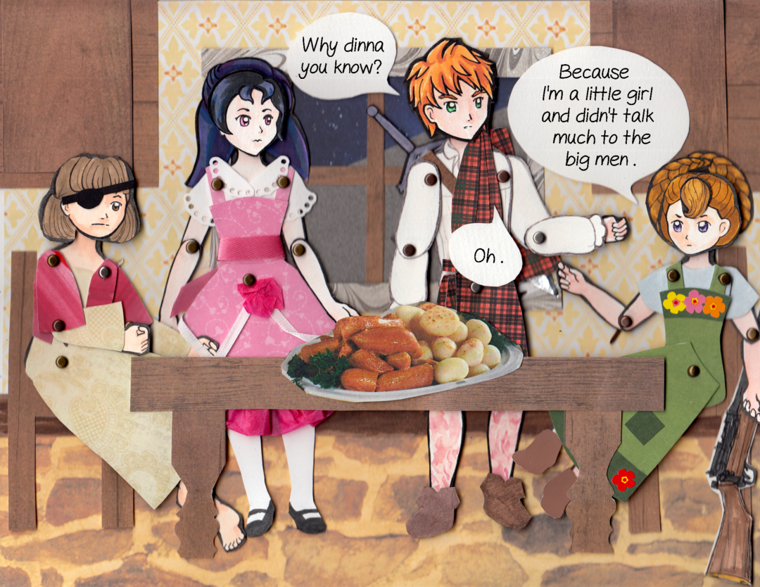 Dinnertime Speculation panel 6