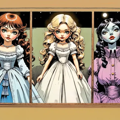 Dolls and Dresses episode cover