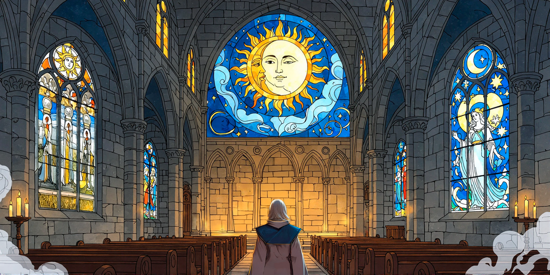 Church with Marissa panel 1