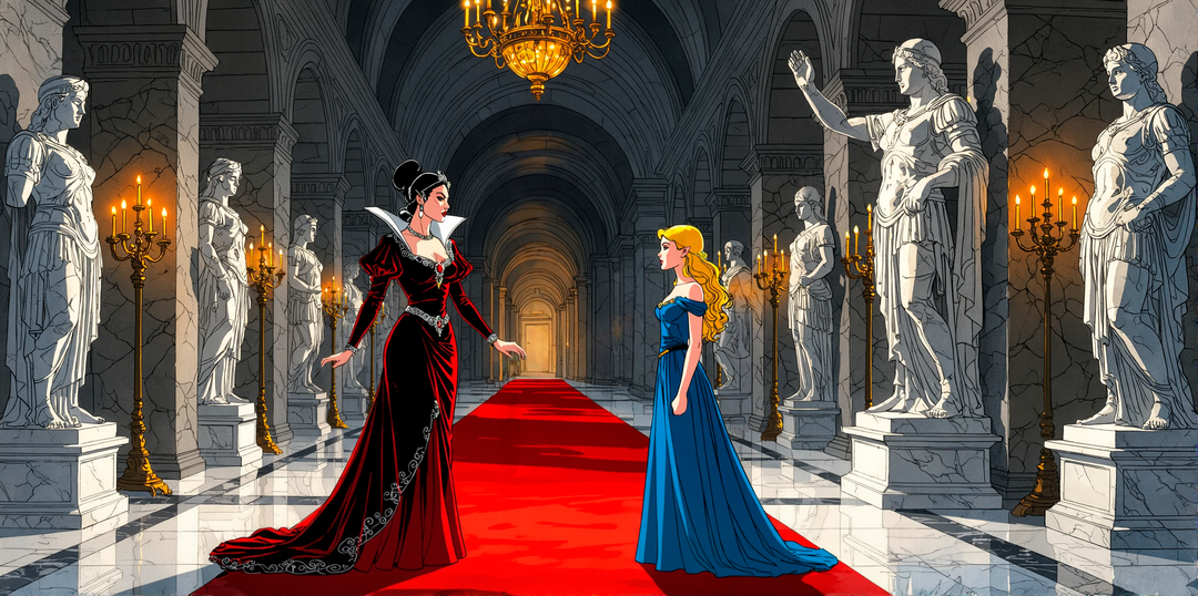 A Vow to be Kept panel 1