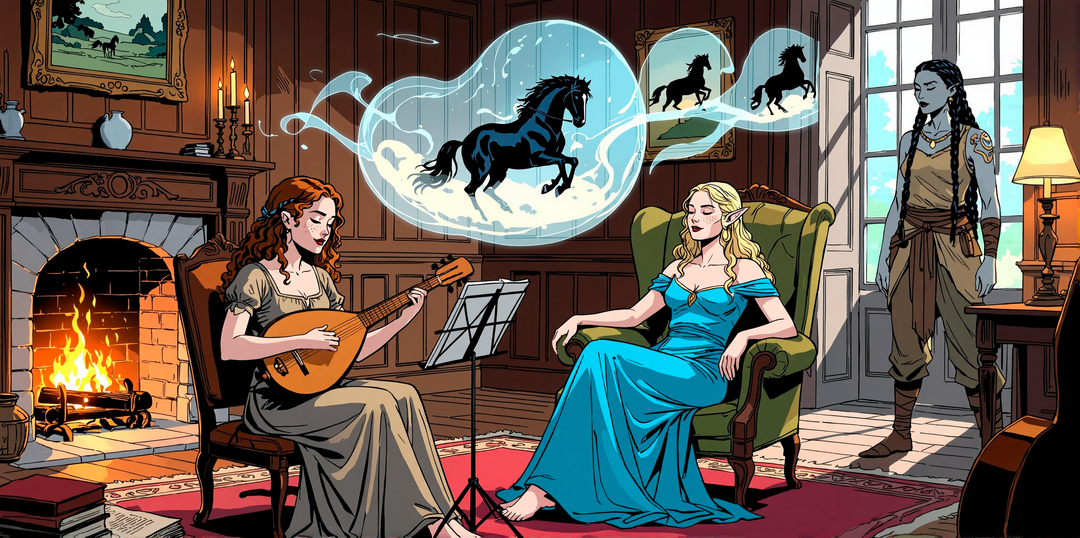 The Stable Song panel 1