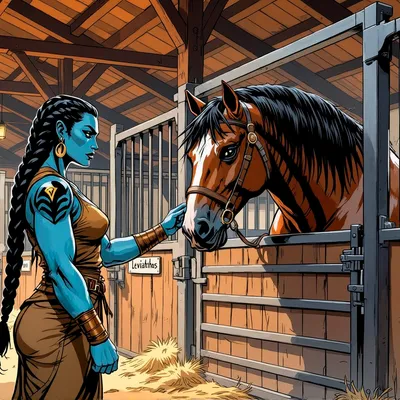 Fancy Horses episode cover