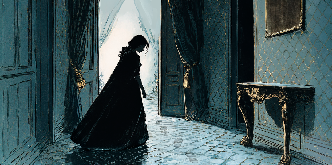 Meanwhile Tina panel 1