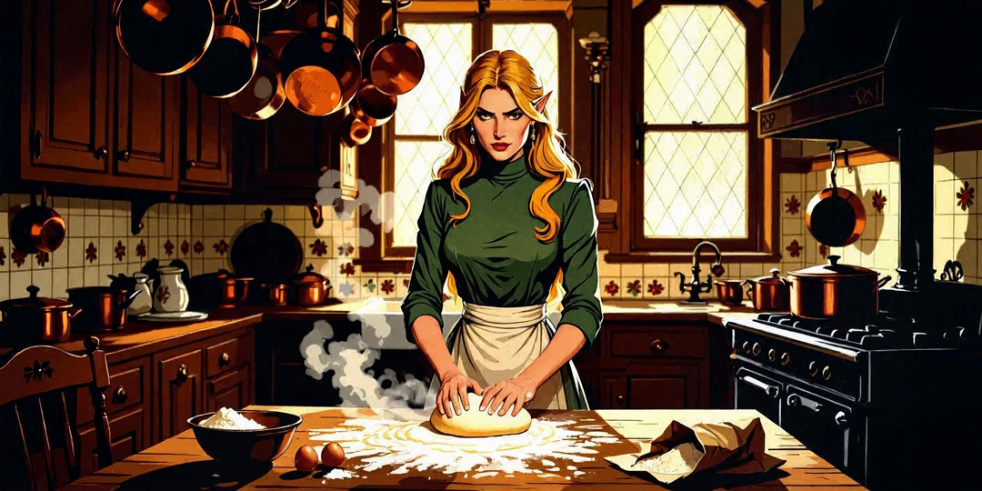 An Unexpected Ally panel 1