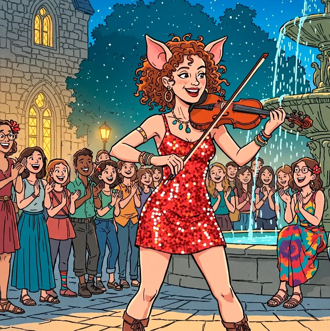 The cover art for the episode Fairfield's Girl from the comics series Three of Cups, which is number 58 in the series