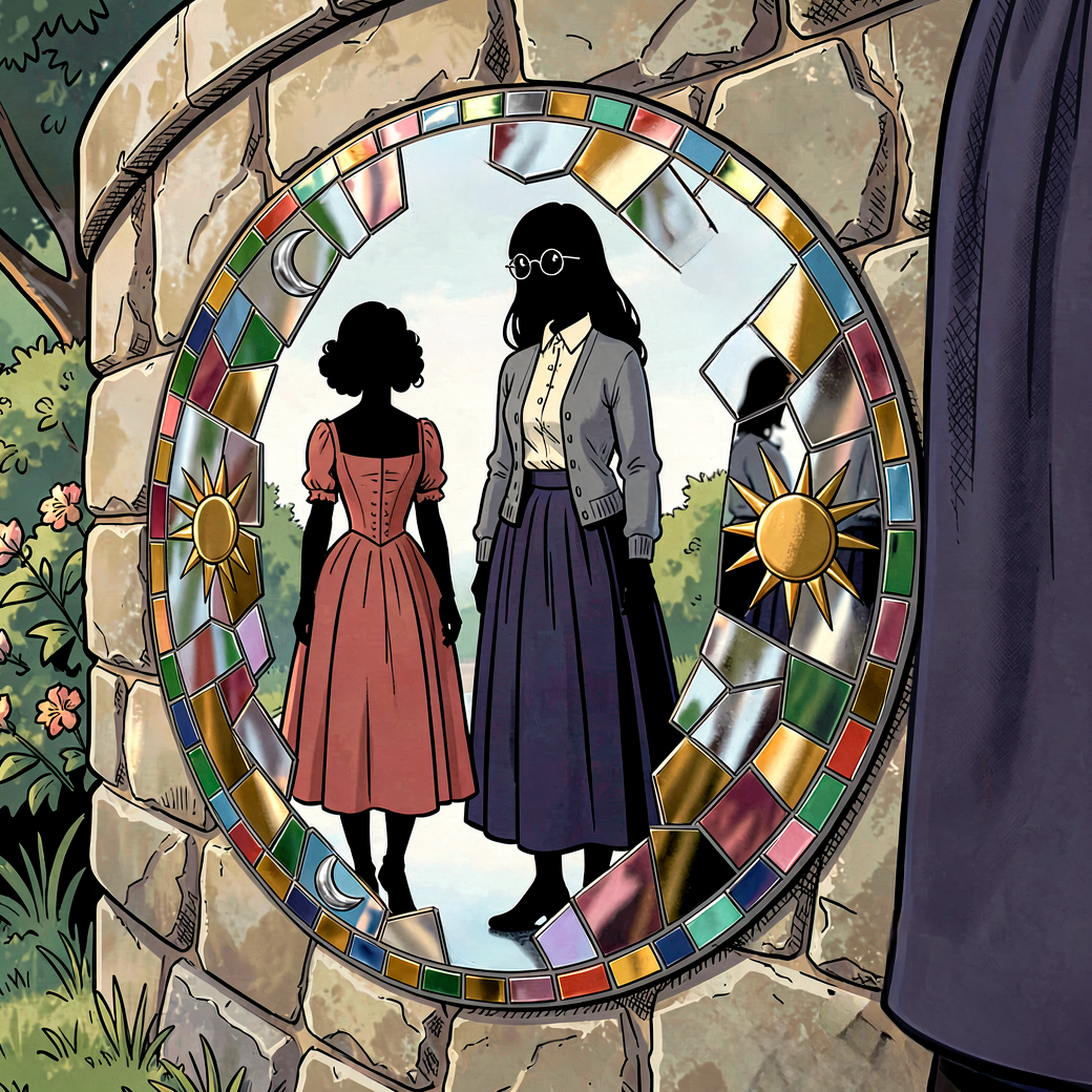 The frontpage cover art for the episode Sweet Goodbye from the comics series Three of Cups, which is number 66 in the series