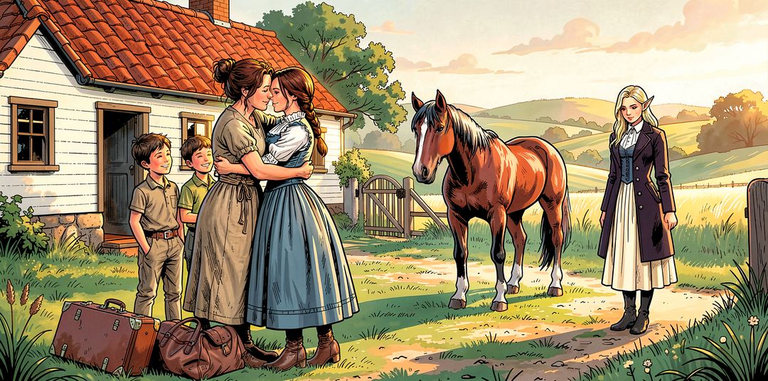 Coming Home panel 1