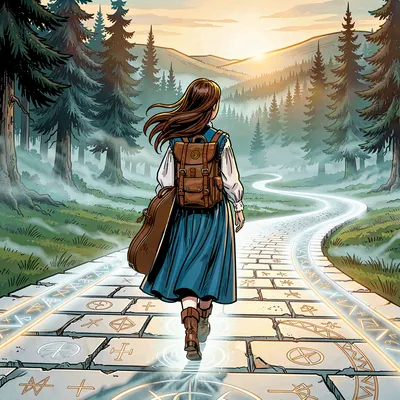 The Road Beneath her Feet episode cover