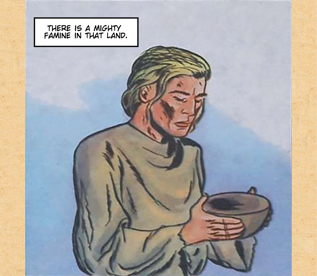 The Prodigal Son panel 9