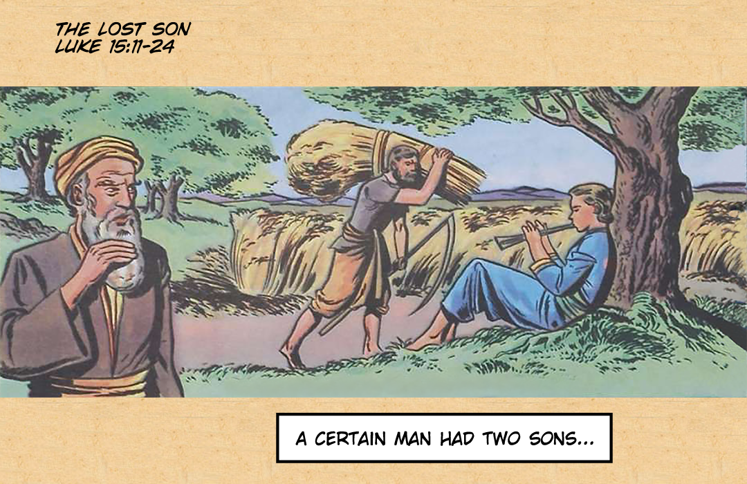 The Prodigal Son panel 1