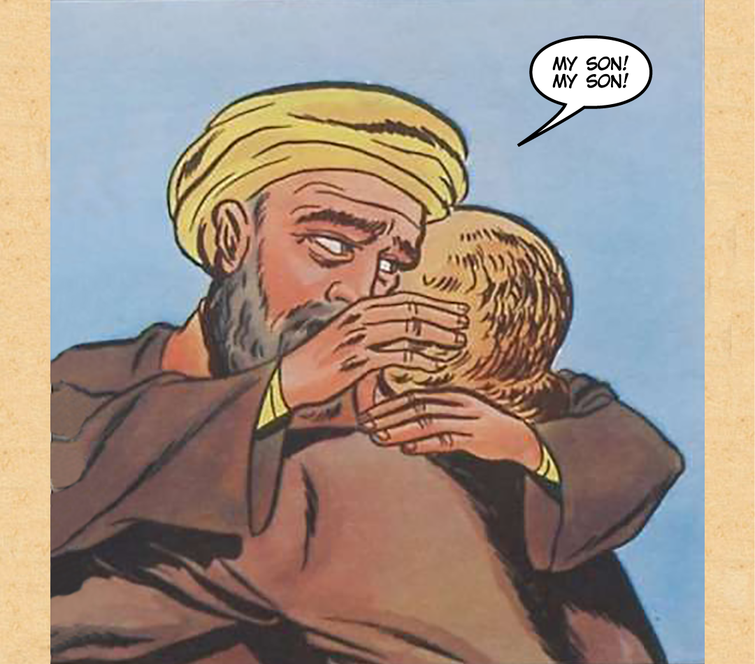 The Prodigal Son 2 panel 9