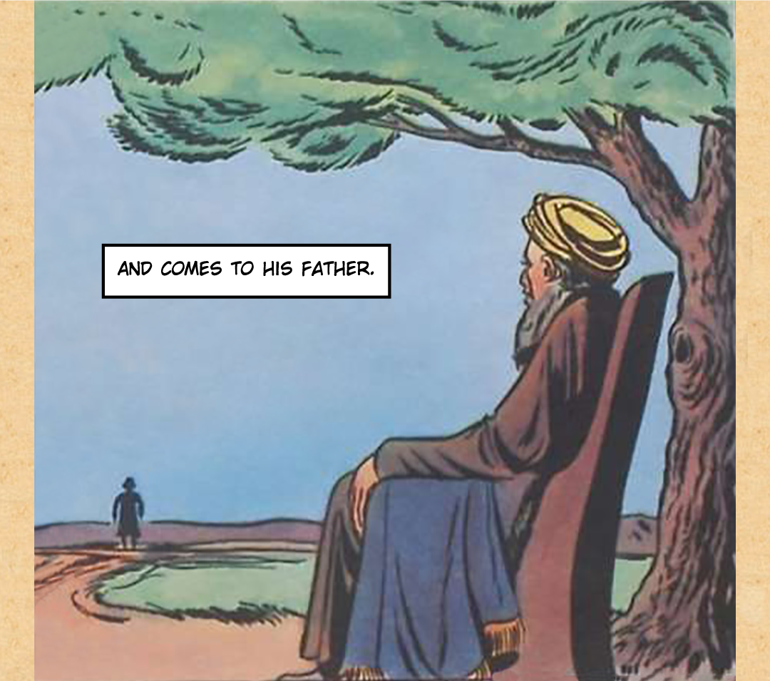 The Prodigal Son 2 panel 7