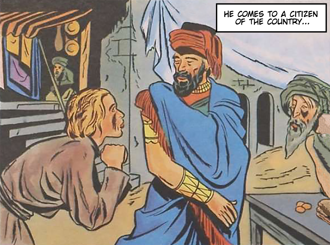 The Prodigal Son 2 panel 2