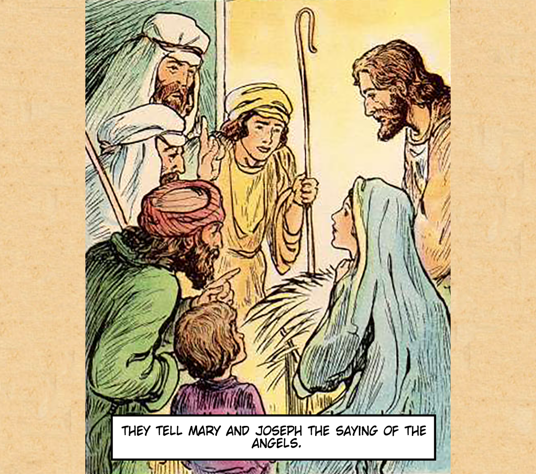 Tidings of Joy panel 7