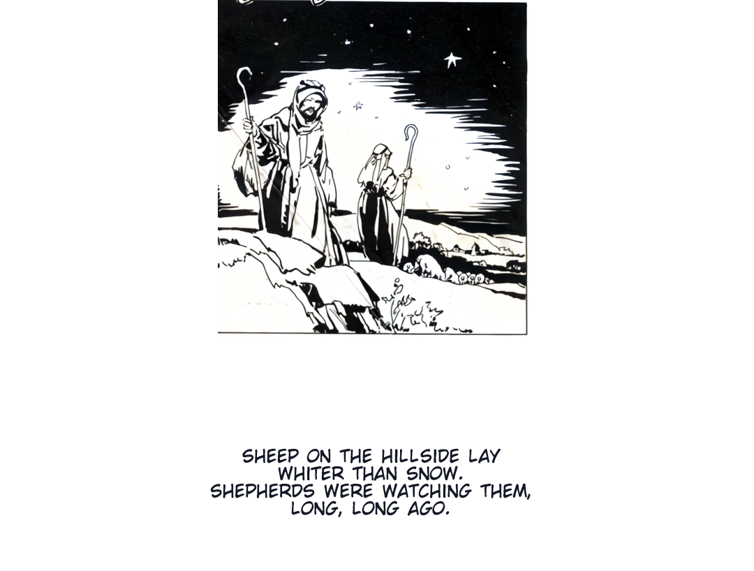 Christmas Interlude #2 panel 3