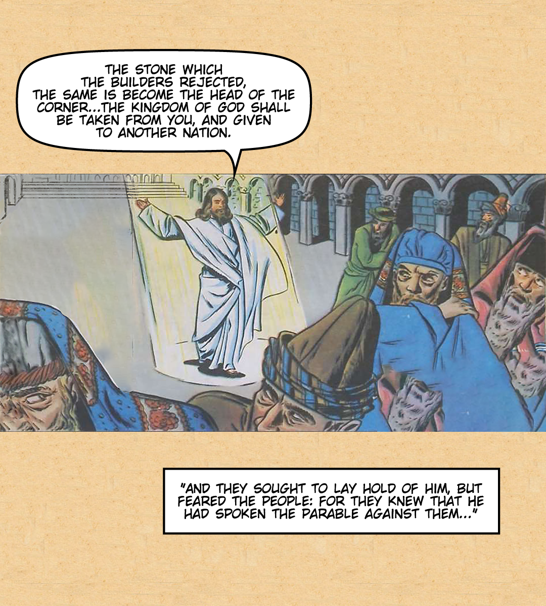 Parable of the Vineyard panel 15