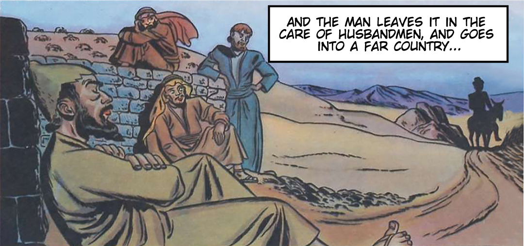 Parable of the Vineyard panel 4