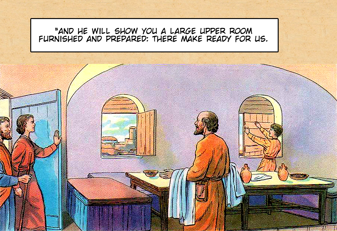 Passover Preparations panel 4