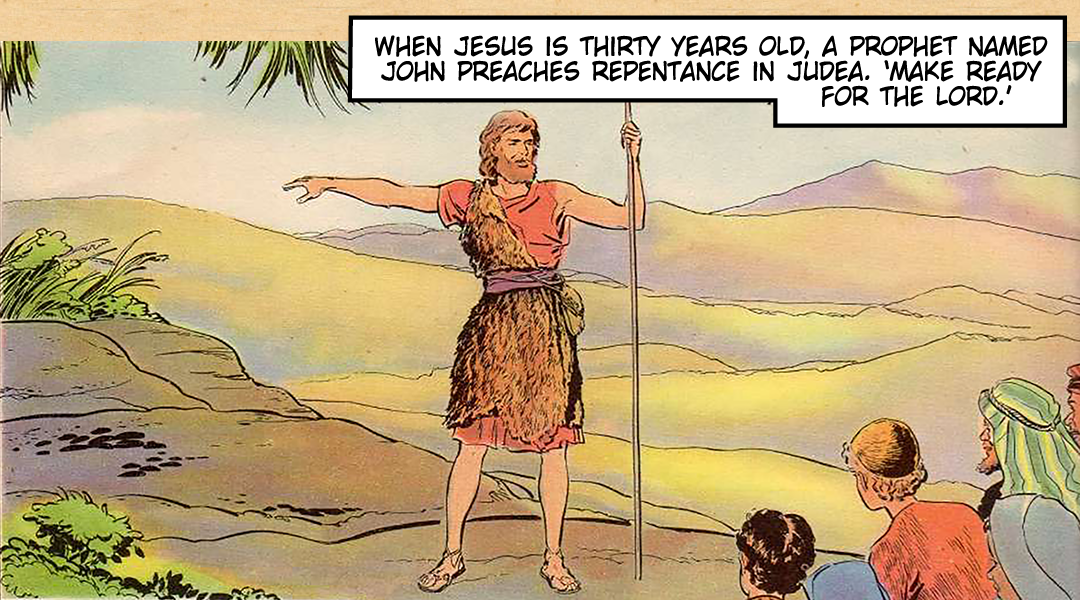 John the Baptist panel 4