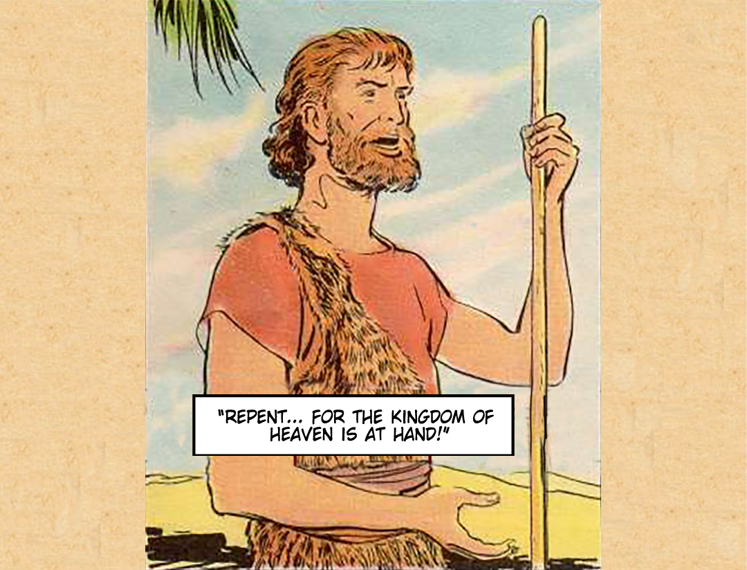 John the Baptist panel 5