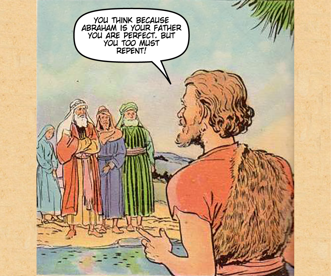 John the Baptist panel 8