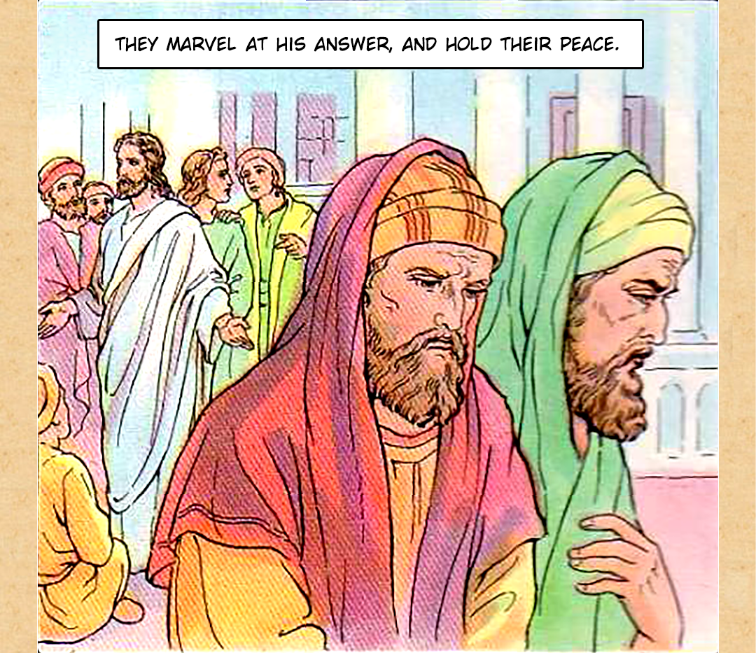 Render Unto Caesar panel 4