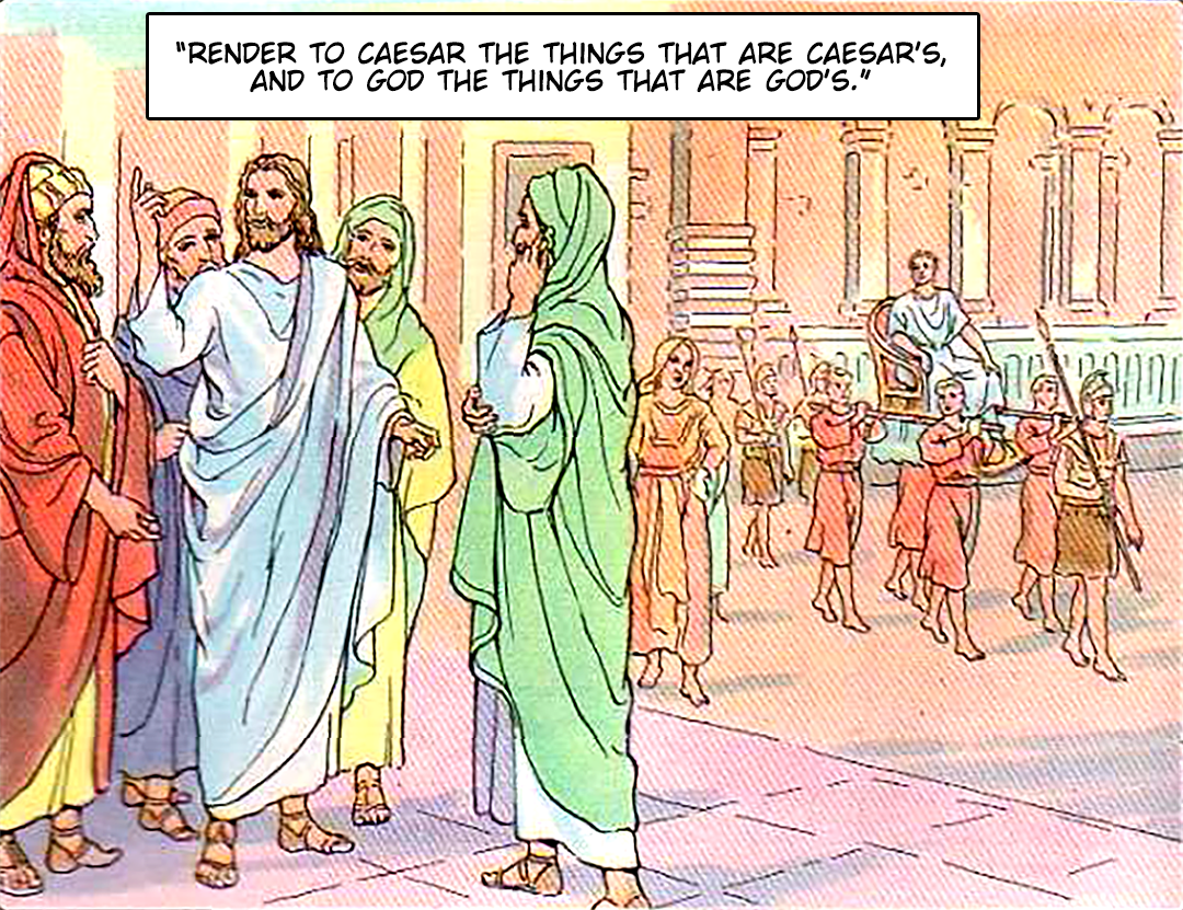 Render Unto Caesar panel 3