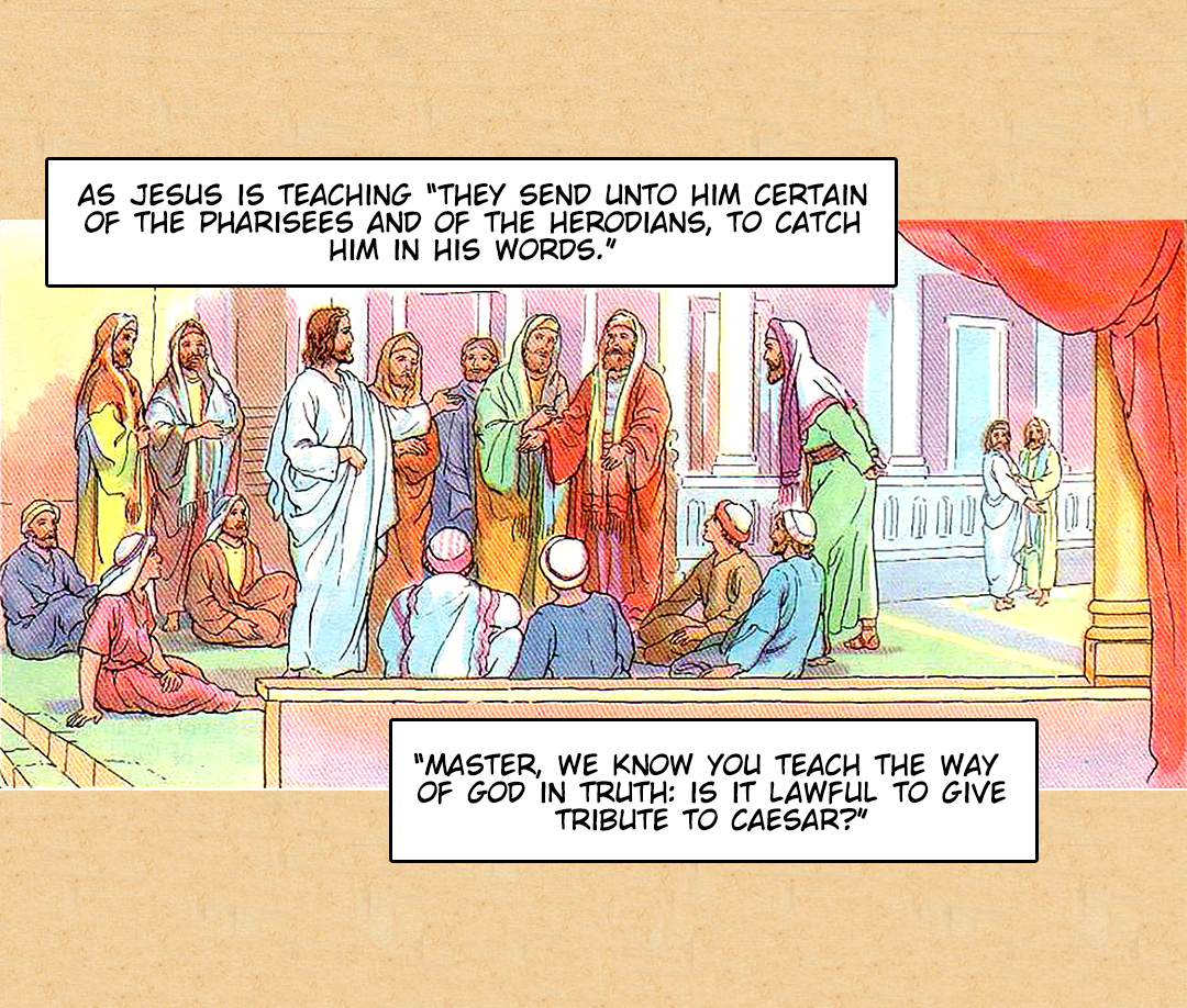 Render Unto Caesar panel 1