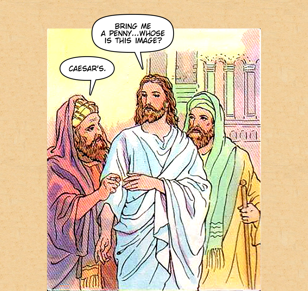 Render Unto Caesar panel 2