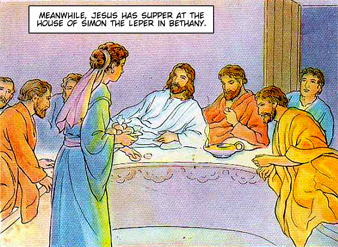 Jesus Anointed panel 2