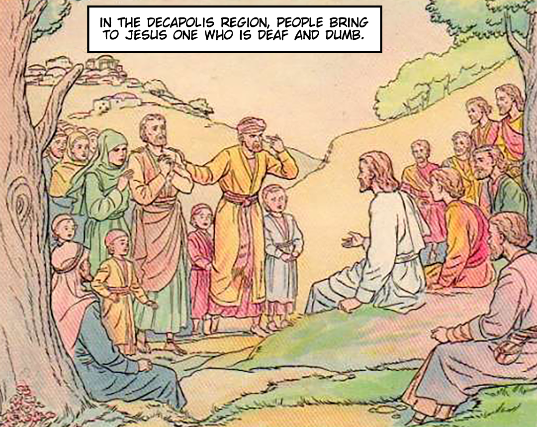 Miracles of Healing 2 panel 1