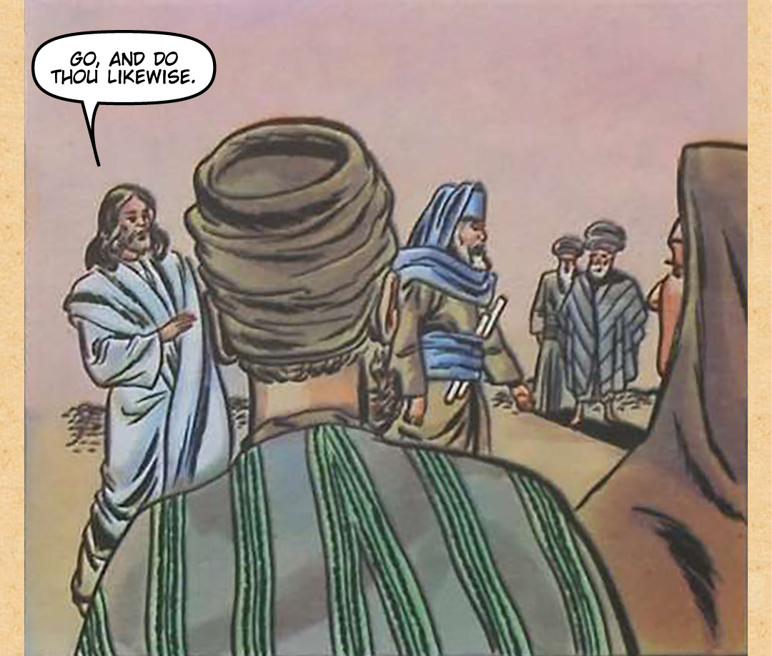 The Good Samaritan 2 panel 8