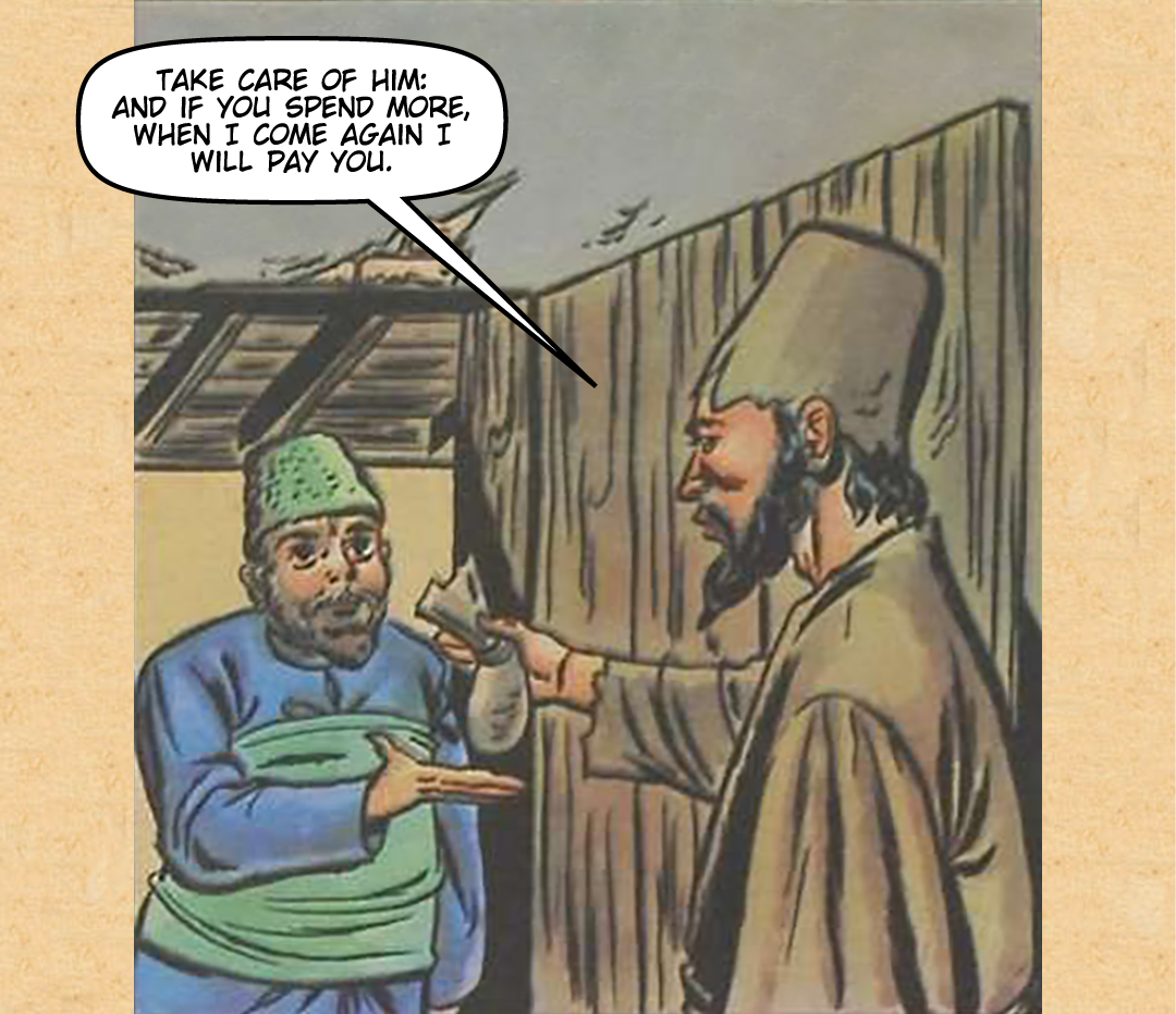 The Good Samaritan 2 panel 6