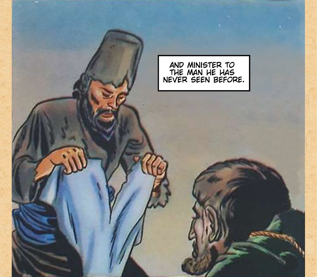 The Good Samaritan 2 panel 2