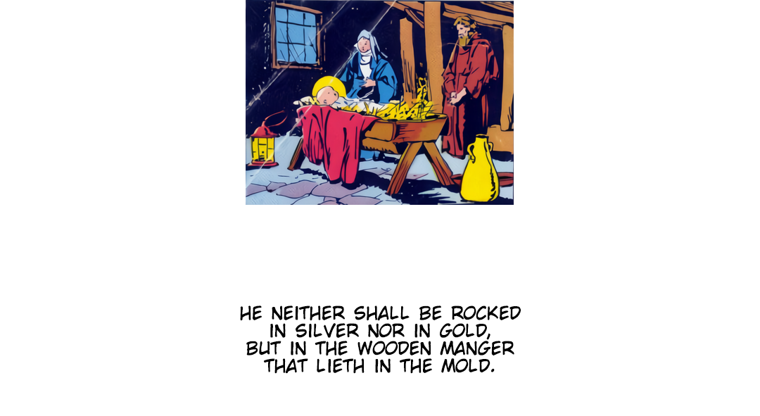 Christmas Interlude #1 panel 4