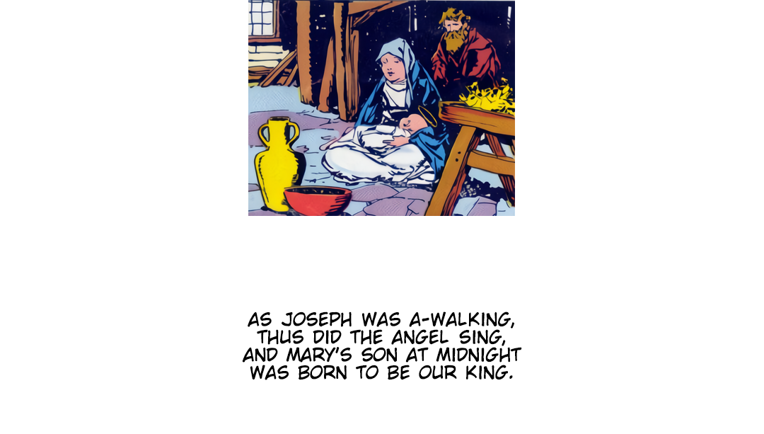 Christmas Interlude #1 panel 6