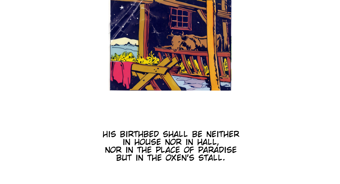 Christmas Interlude #1 panel 3