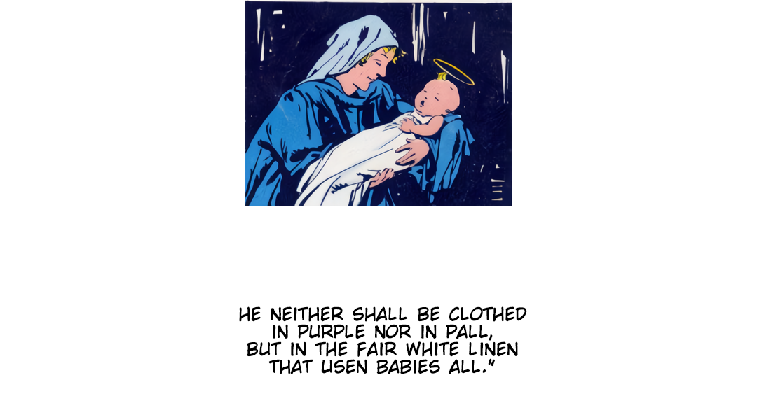 Christmas Interlude #1 panel 5