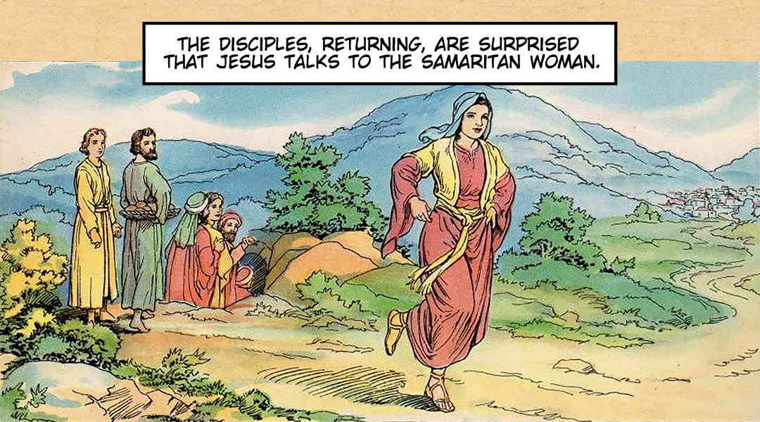 The Samaritan Ministry Part 2 panel 1