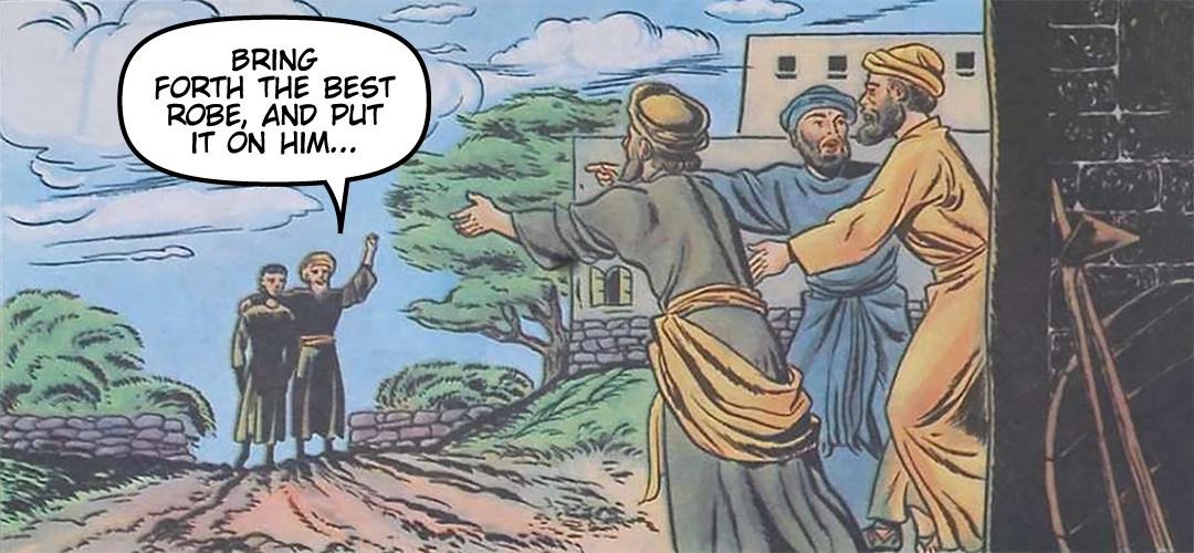 The Prodigal Son 3 panel 1