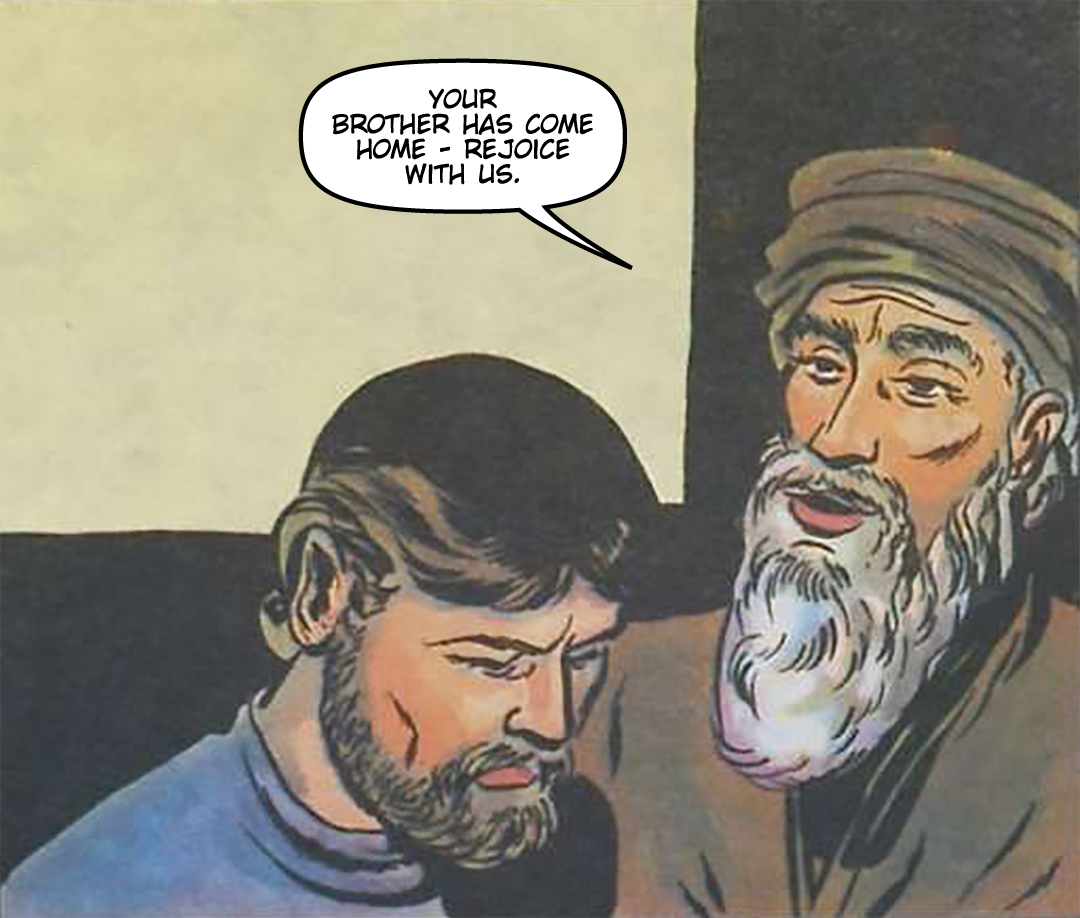 The Prodigal Son 3 panel 11